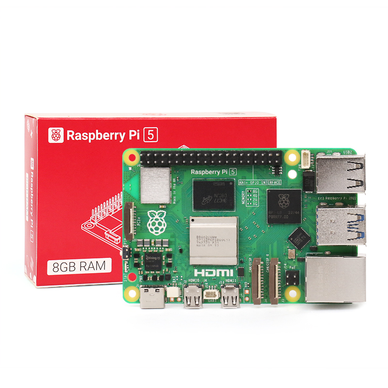 Raspberry Pi 5 8Gb - Placa de Desarrollo Raspberry Pi 5