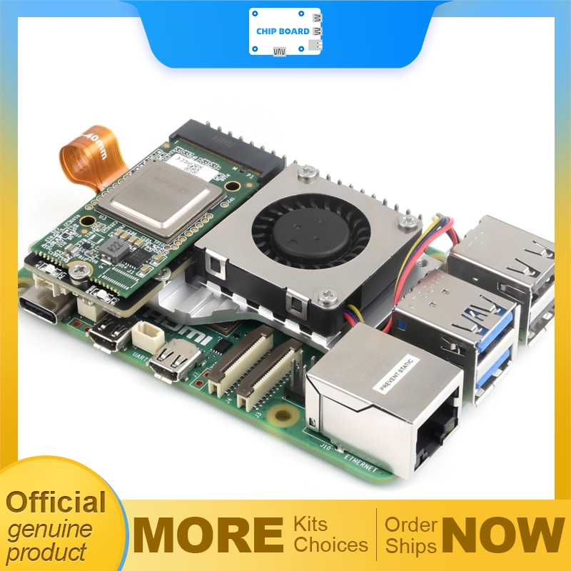 Raspberry Pi 5 8Gb - Placa adaptadora Waveshare PCIe a M.2