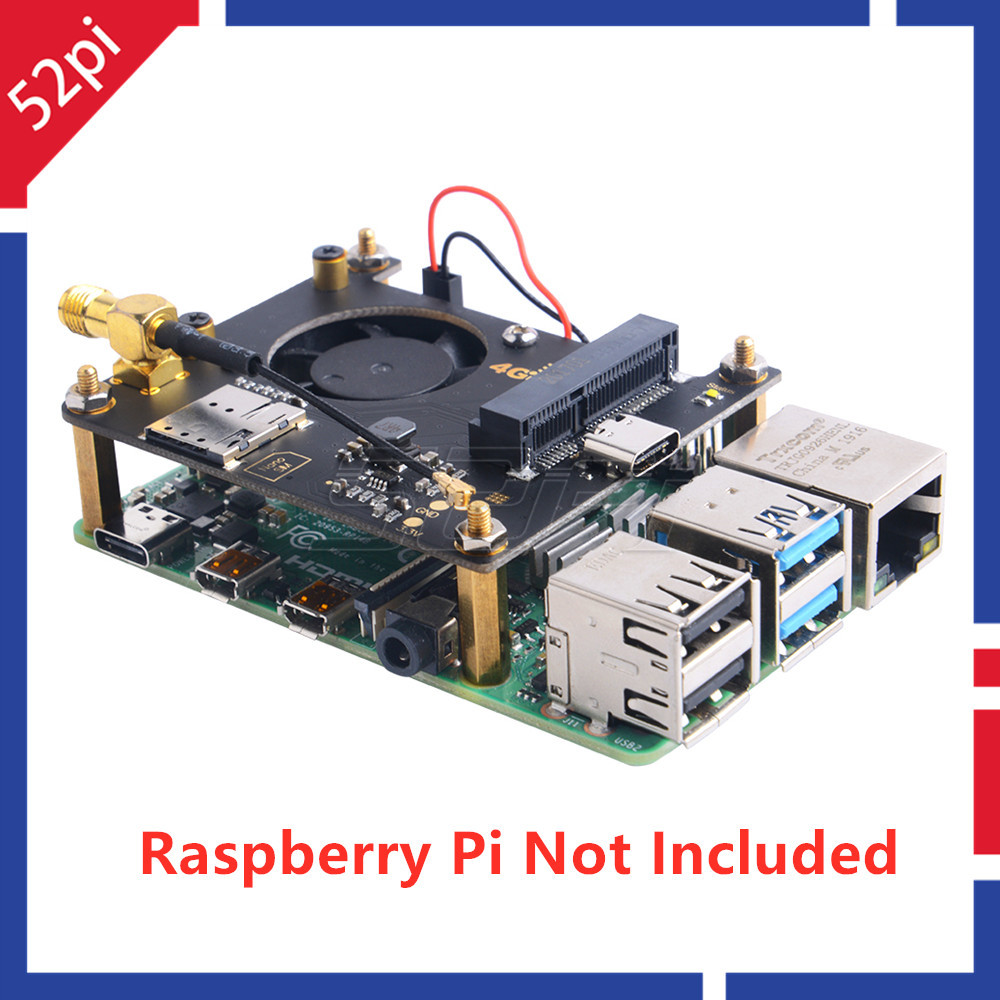 Deskpi Super6C - Interfaz USB tipo C para Raspberry