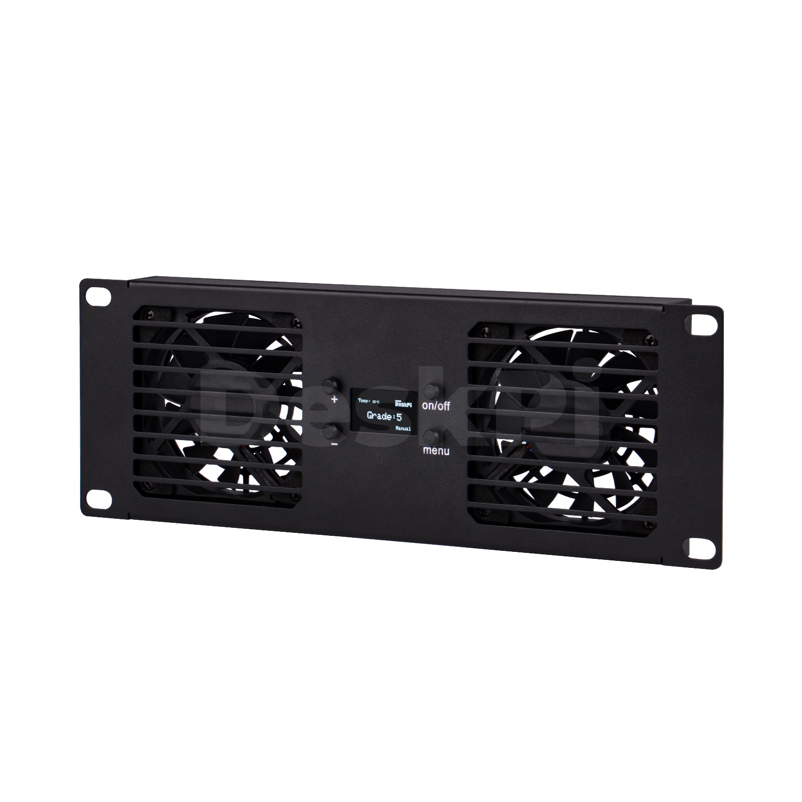 Deskpi Super6C - Accesorios DeskPi RackMate, Panel de Ventilación