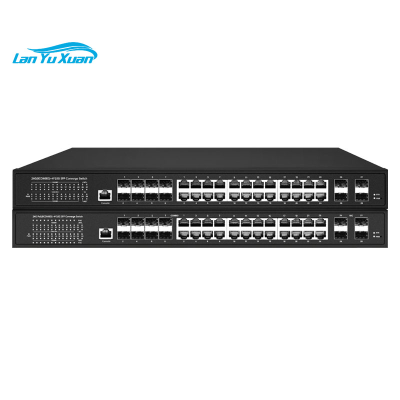 Sfp+ 10G Managed Switch 8 Port - Switch gestionado L3 de 16 puertos