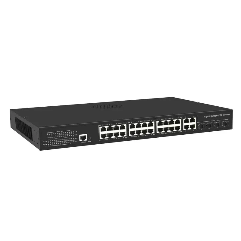 Sfp+ 10G Managed Switch 8 Port - Conmutador Ethernet de Nivel 2 (L2)