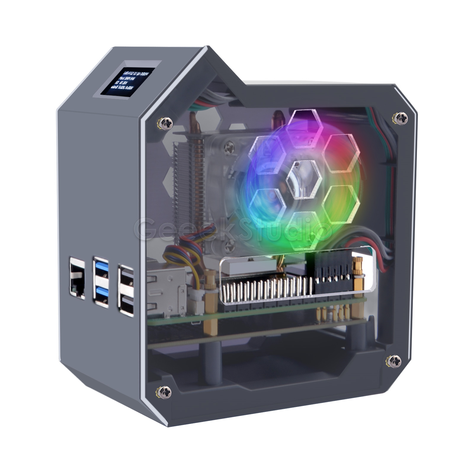 Turing Pi 2 - Kit NVMe NAS para Raspberry Pi
