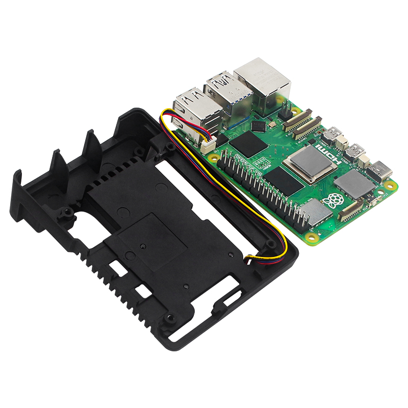 Caja PCIE Argon NEO 5 M.2 NVME - Turing Pi 2 reseña y precio