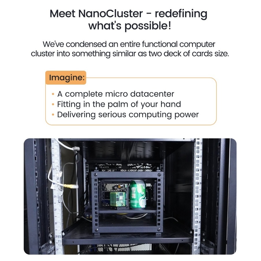 Mini Clúster Sipeed NanoCluste - Deskpi Super6C reseña y precio