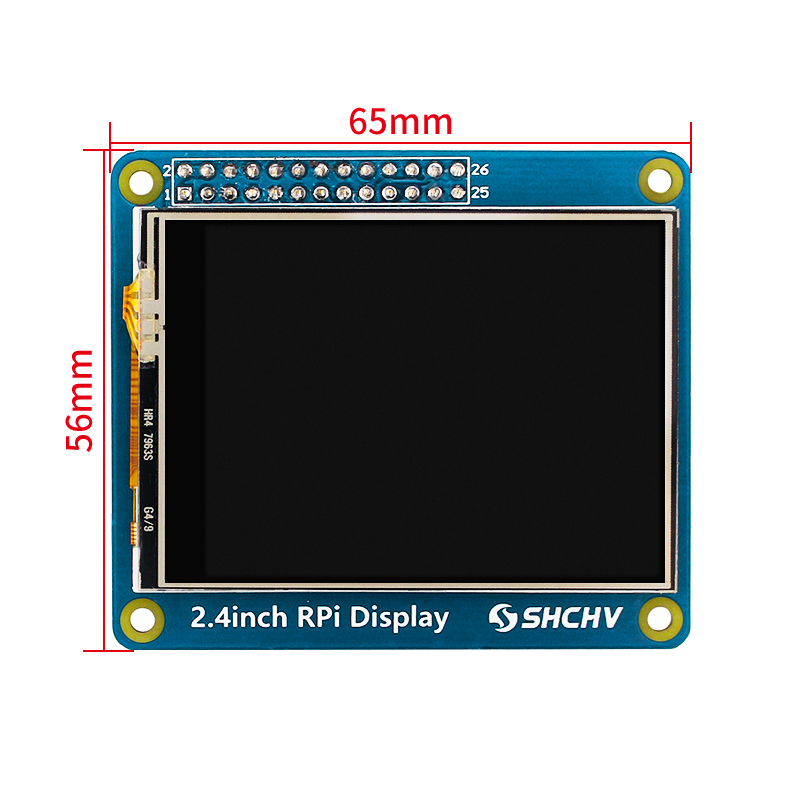 SHCHV Pantalla táctil de 2,4 p - Turing Pi 2 reseña y precio