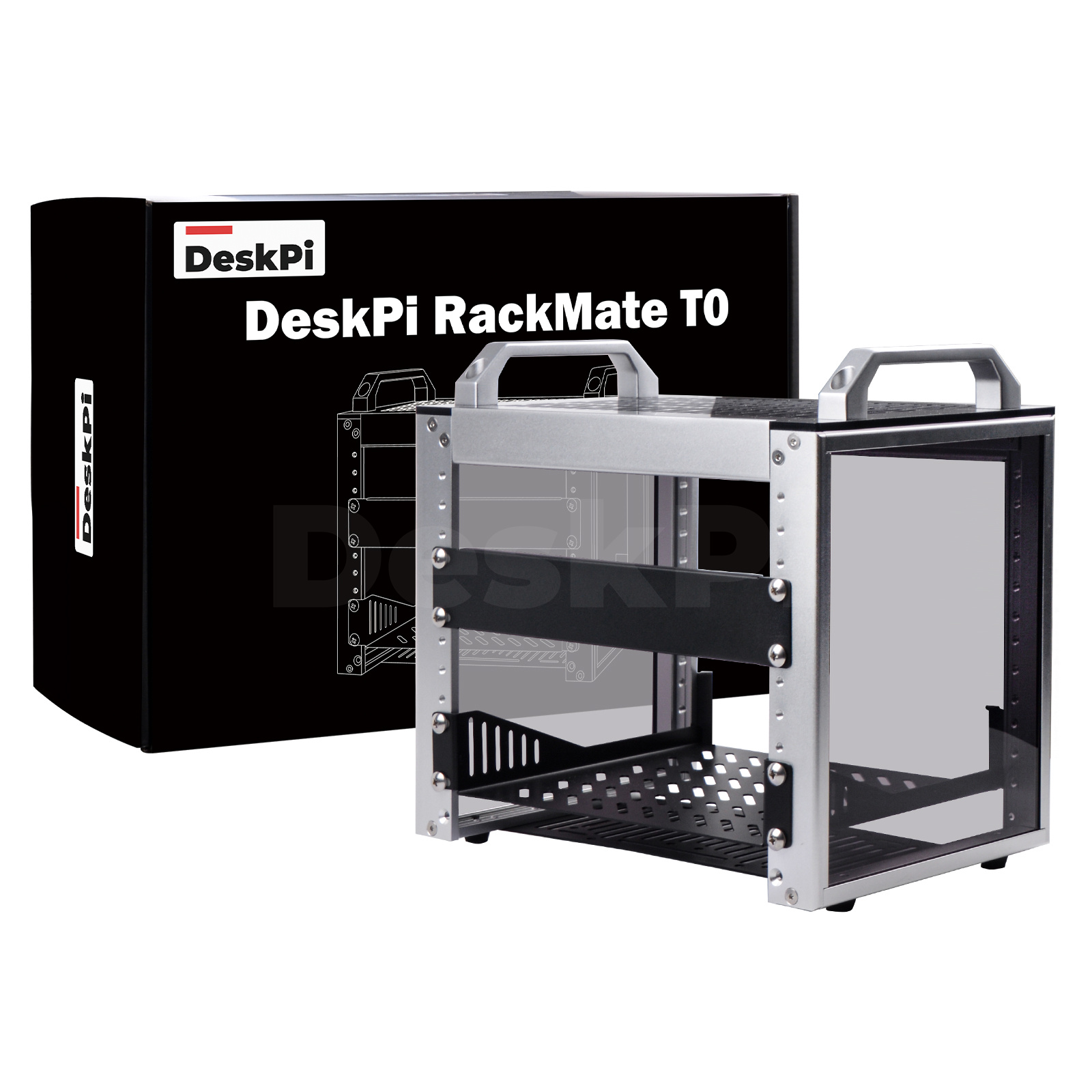 DeskPi RackMate T0 Montaje en  - Deskpi Super6C reseña y precio