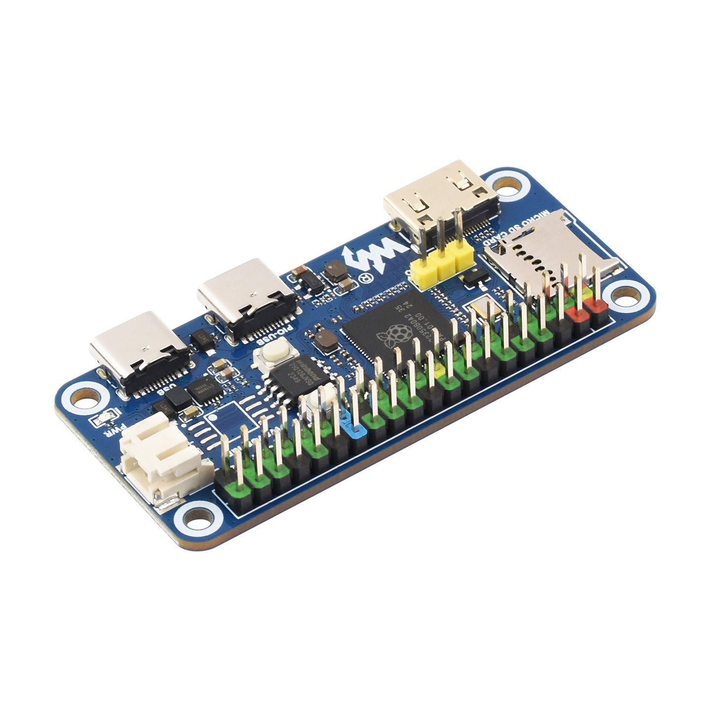 Placa de desarrollo Waveshare  - Turing Pi 2 reseña y precio