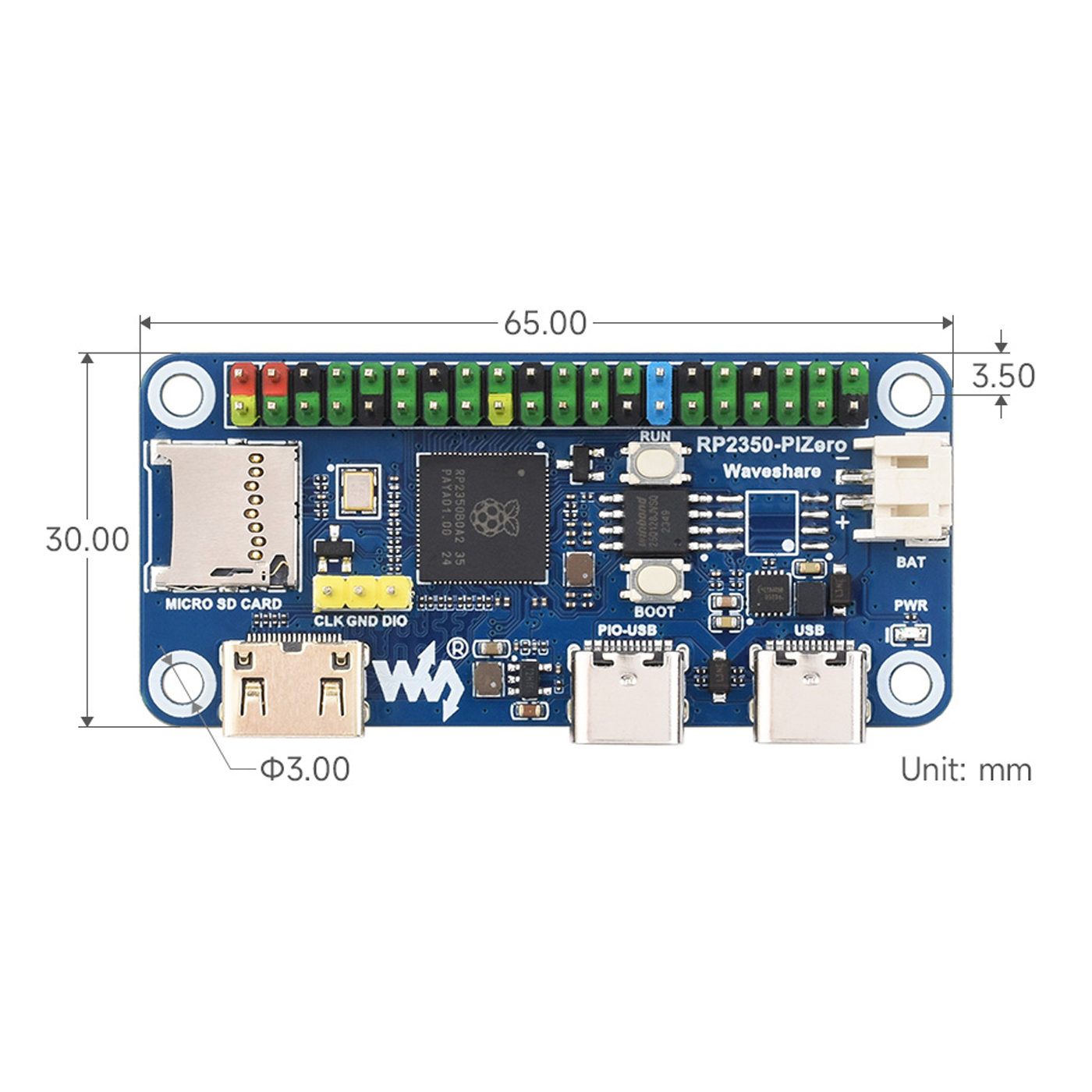 Placa de desarrollo Waveshare  - Turing Pi 2 reseña y precio
