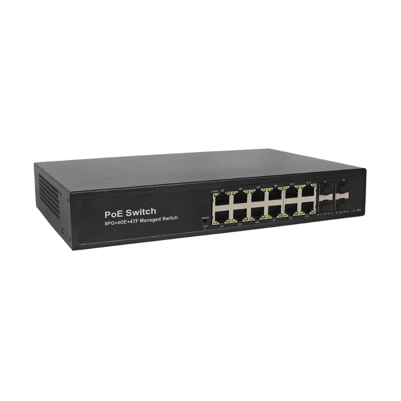 Conmutador PoE administrado L3 - Sfp+ 10G Managed Switch 8 Port reseña y precio