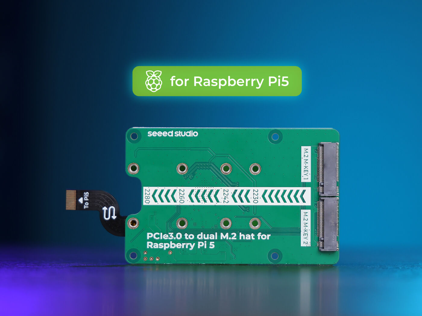 Conmutador PCIe3.0 a sombrero  - Turing Pi 2 reseña y precio