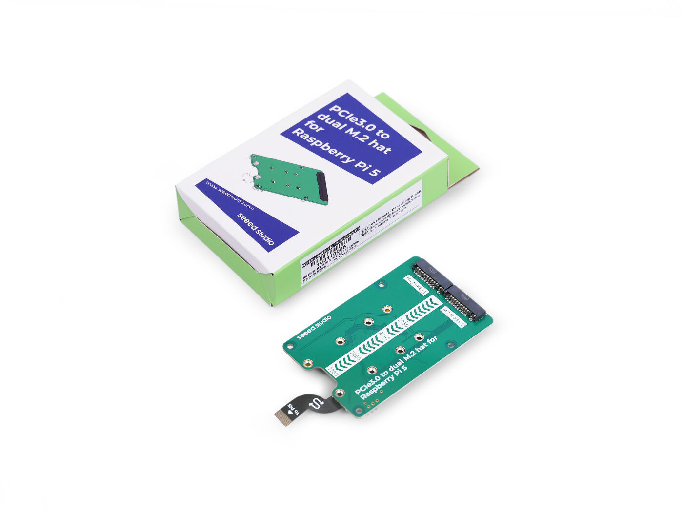 Conmutador PCIe3.0 a sombrero  - Turing Pi 2 reseña y precio