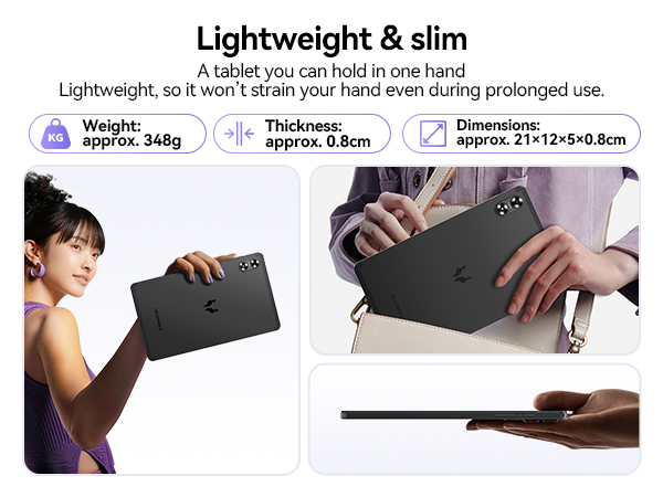 Tablet Headwolf FPad6 de 8.7 p - Deskpi Super6C reseña y precio