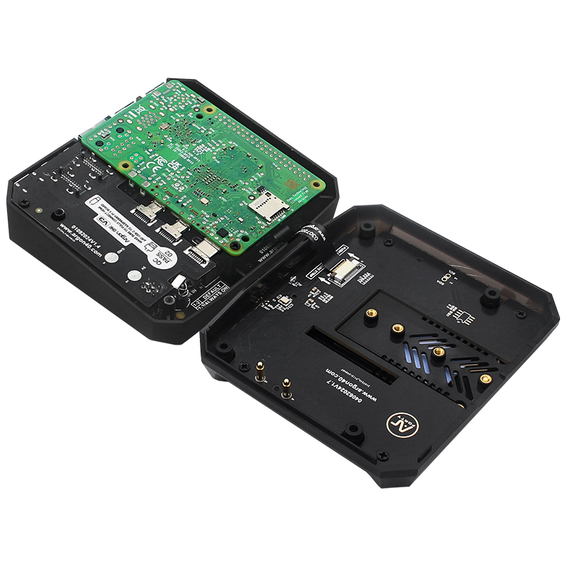 Carcasa Argon ONE V3 M.2 NVME, - Turing Pi 2 reseña y precio