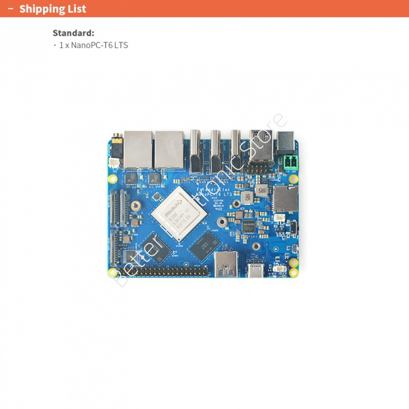 Placa de Desarrollo TopElec Na - Nanopc T6 16Gb reseña y precio