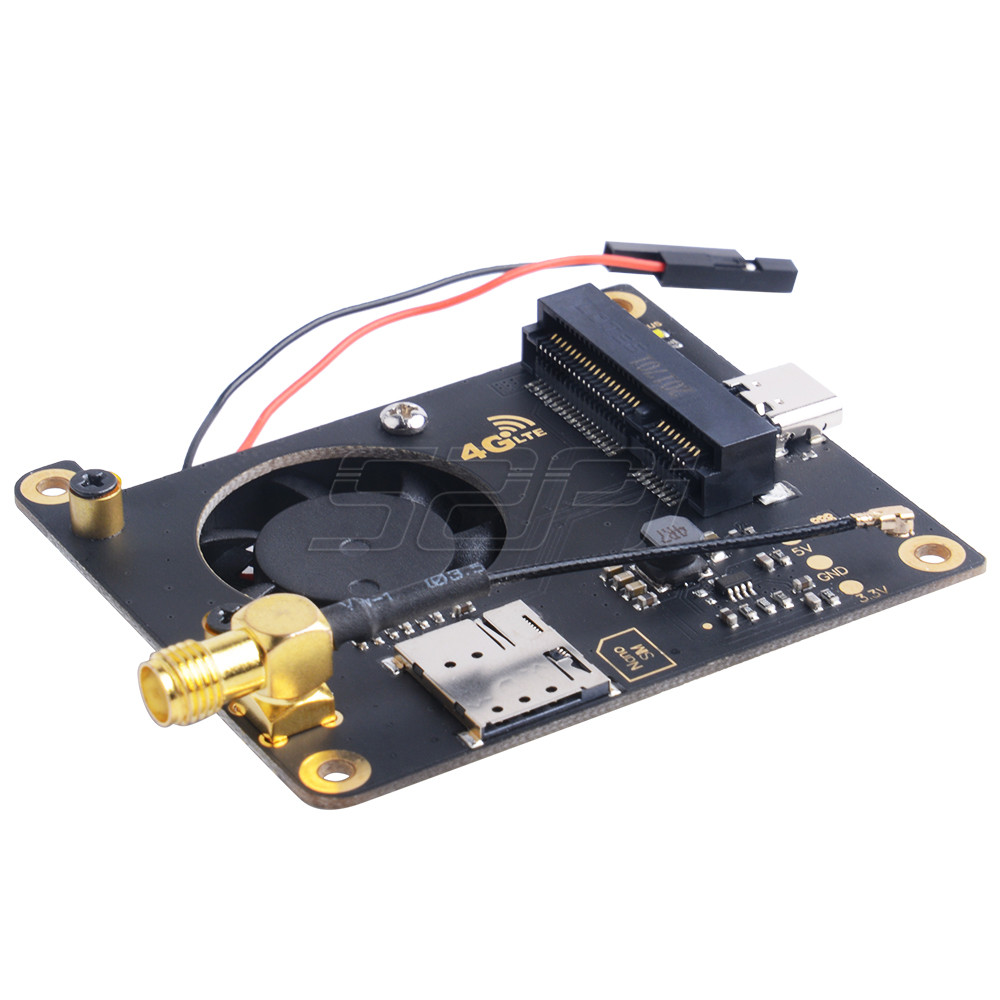 Interfaz USB tipo C para Raspb - Deskpi Super6C reseña y precio