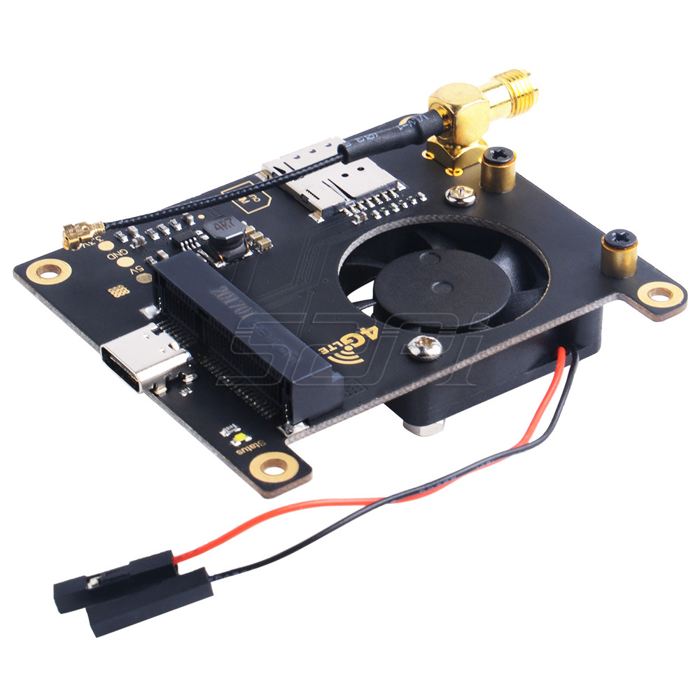 Interfaz USB tipo C para Raspb - Deskpi Super6C reseña y precio