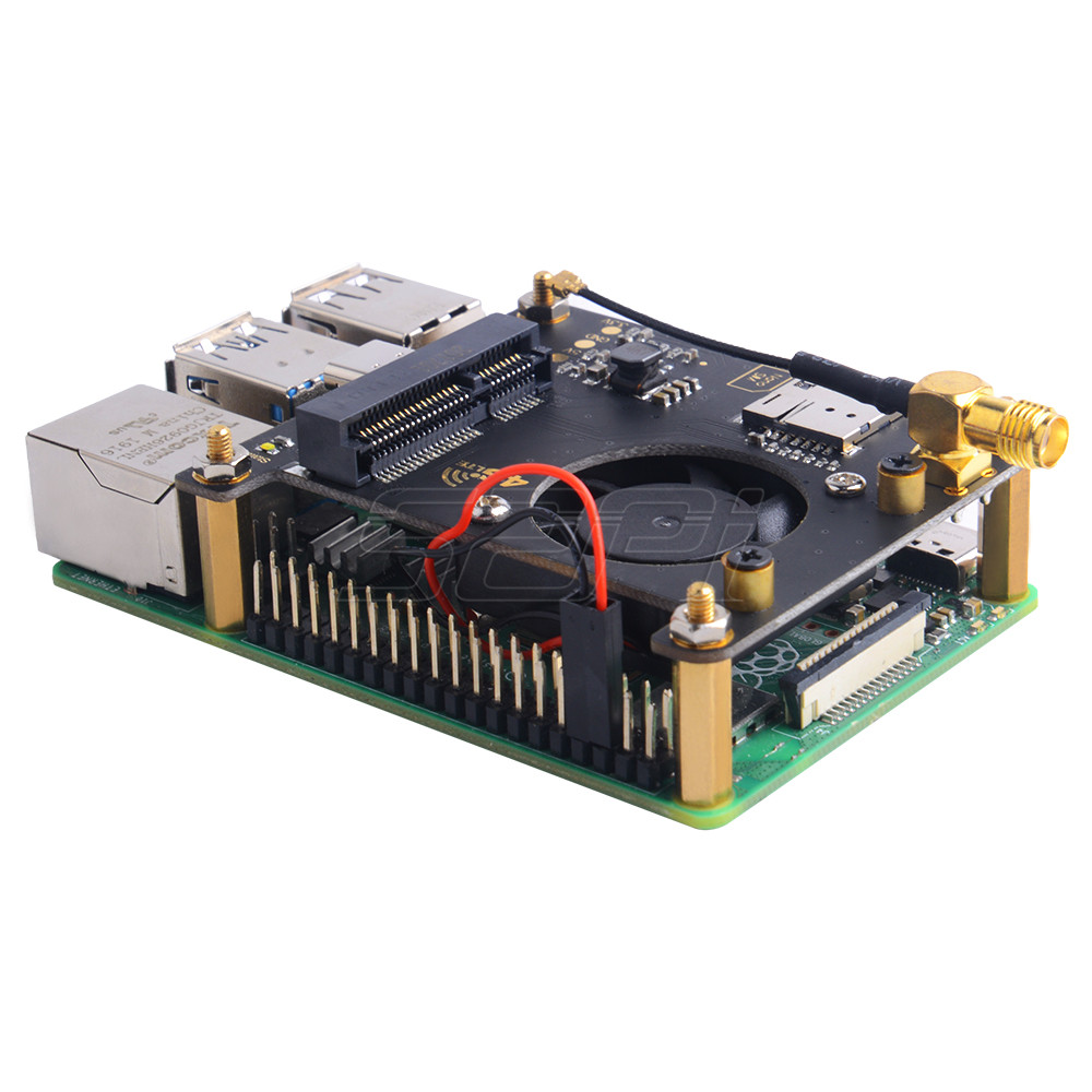 Interfaz USB tipo C para Raspb - Deskpi Super6C reseña y precio