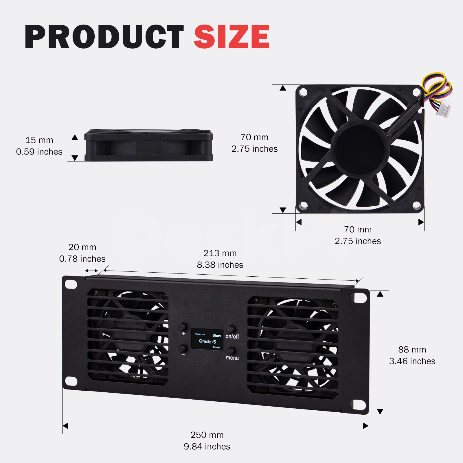 Accesorios DeskPi RackMate, Pa - Deskpi Super6C reseña y precio