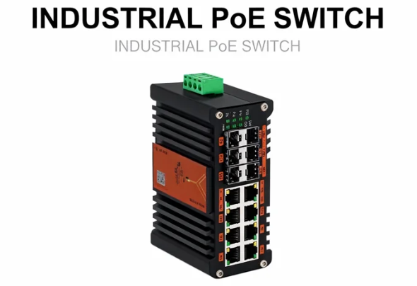 Conmutador PoE administrado L2 - Managed Gigabit Poe Switch 8 Port 802.3At reseña y precio
