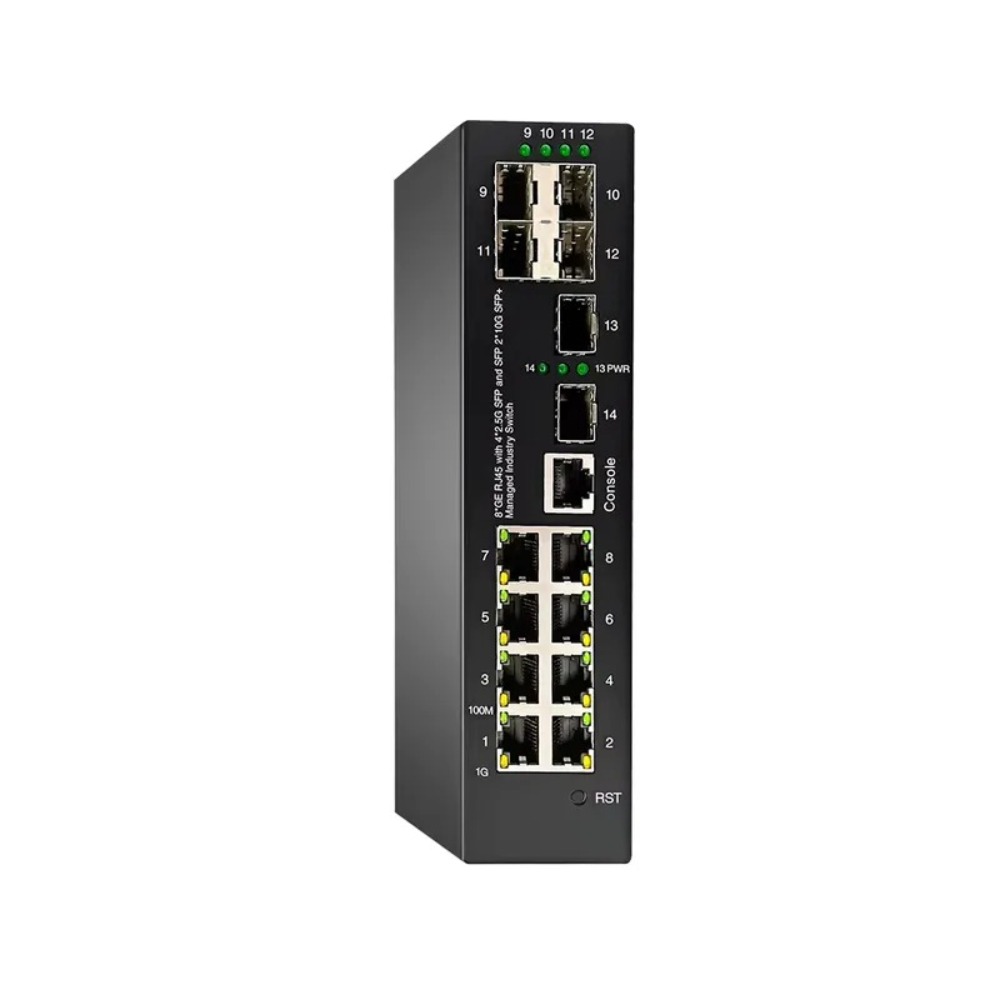 Switch PoE gestionado de grado - Sfp+ 10G Managed Switch 8 Port reseña y precio