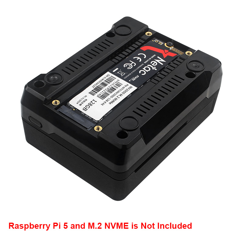 Argon NEO 5 M.2 NVME PCIE carc - Turing Pi 2 reseña y precio