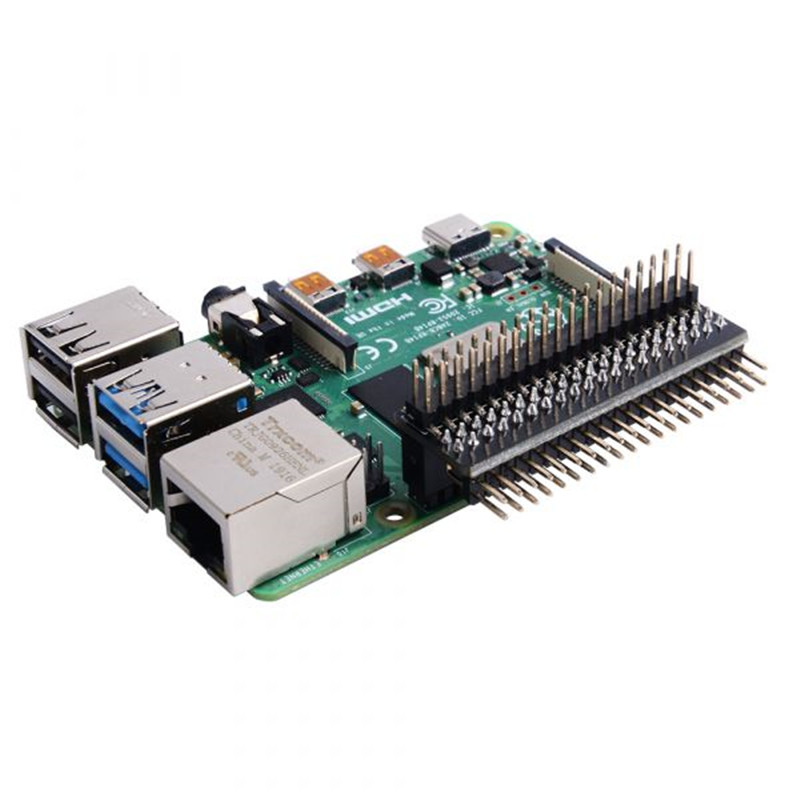 Conector GPIO en Ángulo Recto  - Turing Pi 2 reseña y precio