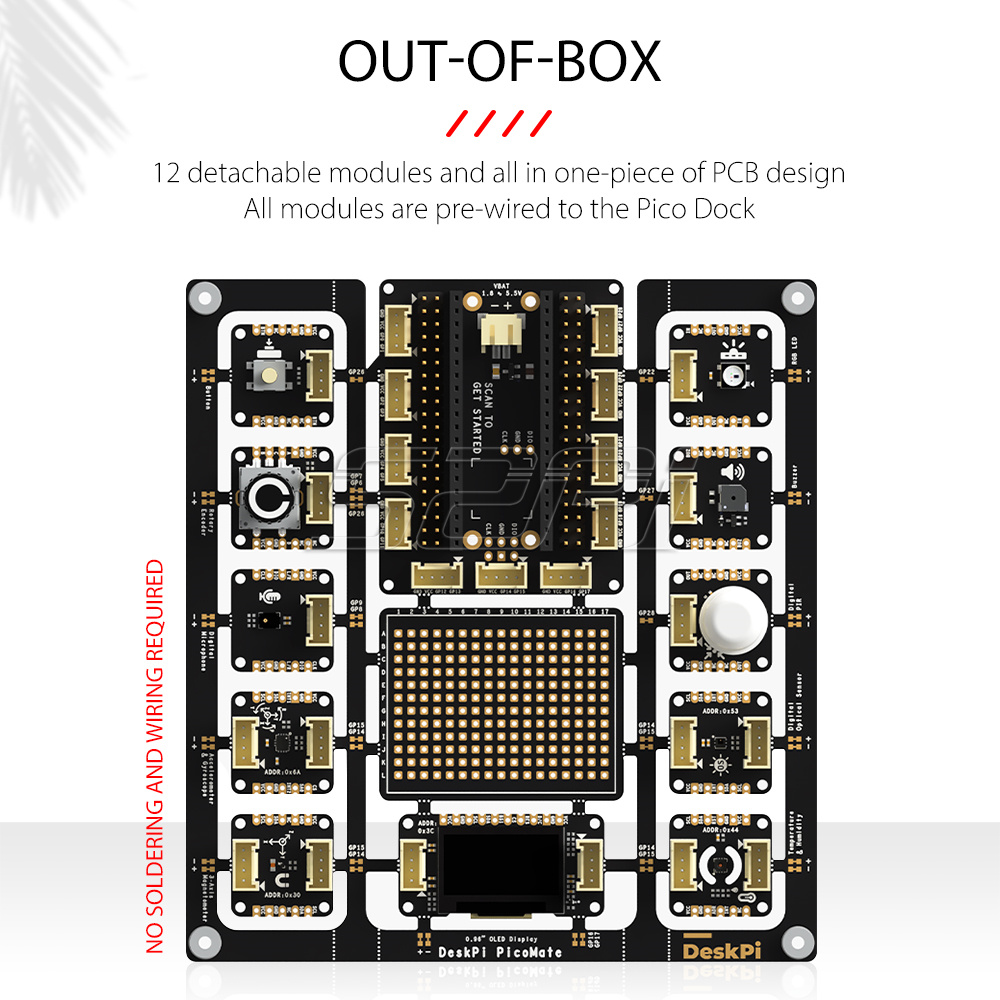 ¡Nuevo! Base de expansión 52Pi - Deskpi Super6C reseña y precio